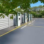 Hotel Electric Vehicle Charging